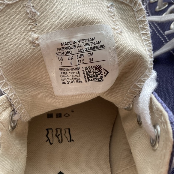 Converse All Star Platform Sneakers - Picture 3 of 5